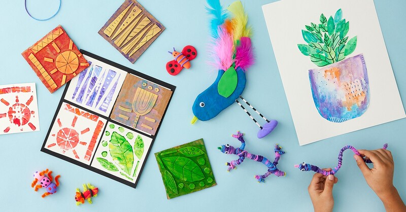 In store and Online Classes for Kids and Adults Michaels